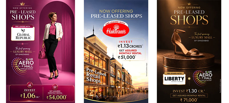 GAUR AERO MALL