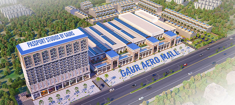GAUR AERO MALL